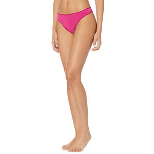 OnGossamer Women Cabana Hip G Thong Deep Magenta Size XS/S